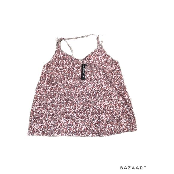 Papermoon Floral Camisole, Size Large, NWT - Picture 4 of 6